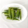 Crispy Crunchy Whole Okra Chips High in Fiber and Calcium, 100% Natural & Gluten-Free, Paradise Green 1.7oz x 2 Packs/ Shipped by Thai Pantry.net view 3