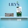 LILY'S Extremely Dark Extra Dark Chocolate Style No Sugar Added, Sweets Bars, 2.8 oz (12 Count) view 4
