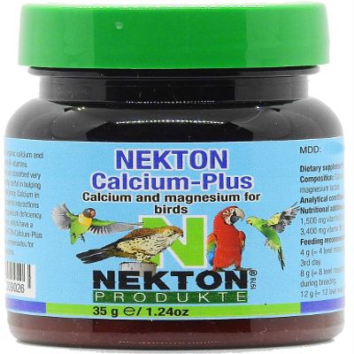 Nekton Calcium Plus - Calcium with Magnesium & Vitamins 35g/1.23 oz