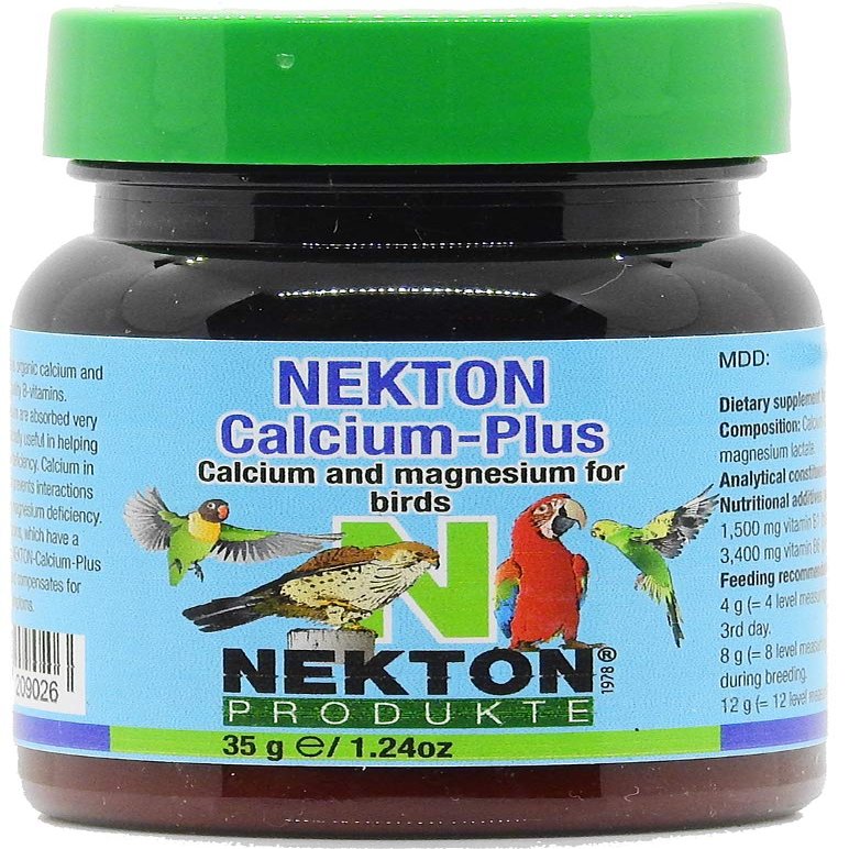Nekton Calcium Plus - Calcium with Magnesium & Vitamins 35g/1.23 oz