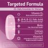 21st Century Sentry Women Multivitamin Tablets, 120 Count view 3