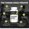 Tendon Medic Joint & Tendon Support Supplement  Mobility & Flexibility Formula  Natural Non-GMO Capsules for Joint Pain Relief, Tendonitis, Arthritis & Muscle Recovery  60 Caps view 3