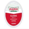 Krispy Kreme Doughnuts Coffee Classic single serve K-Cup pods for Keurig brewers, 24 Count view 1