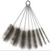 12 Inch Pipe Cleaning Brush Set with Stainless Steel Bristles, 8 Piece Variety Pack | for Auto Parts, Bottles, Guns, Tubes, etc. view 1