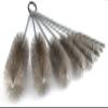 12 Inch Pipe Cleaning Brush Set with Stainless Steel Bristles, 8 Piece Variety Pack | for Auto Parts, Bottles, Guns, Tubes, etc. view 2