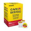 Keurig Coffee Pods K-Cups 16 / 18 / 22 / 24 Count Capsules ALL BRANDS / FLAVORS (24 Pods Cafe Bustelo - Espresso Style) view 1