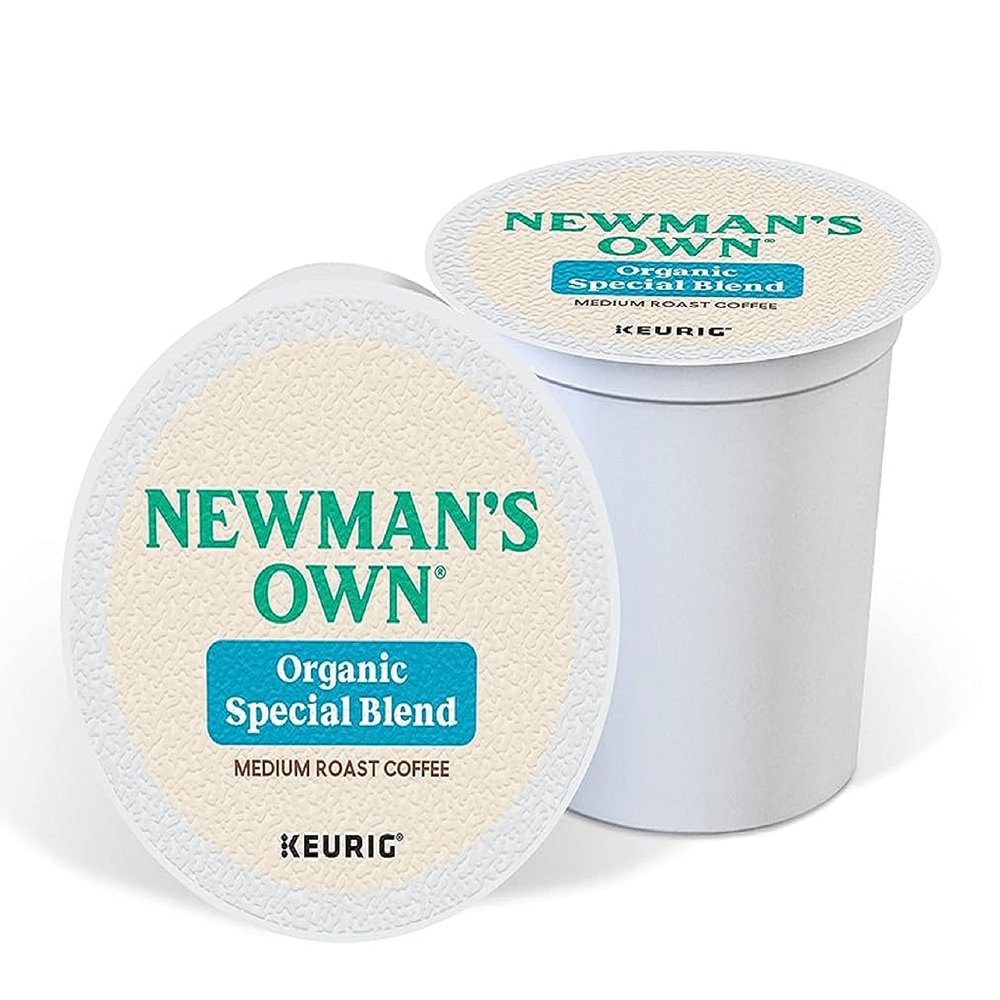 Keurig Coffee Pods K-Cups 16 / 18 / 22 / 24 Count Capsules ALL FLAVORS (24 Pods Newman's Own - Special Blend Extra Bold)