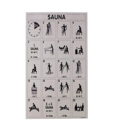 eliga Bathroom Control Panel Silver for Sauna International
