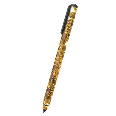 MightySkins Skin Compatible with NuVision Digital Pen - Gold Chips | Protective, Durable, and Unique Vinyl Decal wrap Cover | Easy to Apply, Remove, and Change Styles | Made in The USA