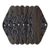 6 Pieces 12 Inch Heavy Flow Charcoal Bamboo Mama Cloth/Menstrual Pads/Reusable Sanitary Pads view 1