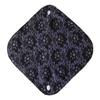 6 Pieces 12 Inch Heavy Flow Charcoal Bamboo Mama Cloth/Menstrual Pads/Reusable Sanitary Pads view 3