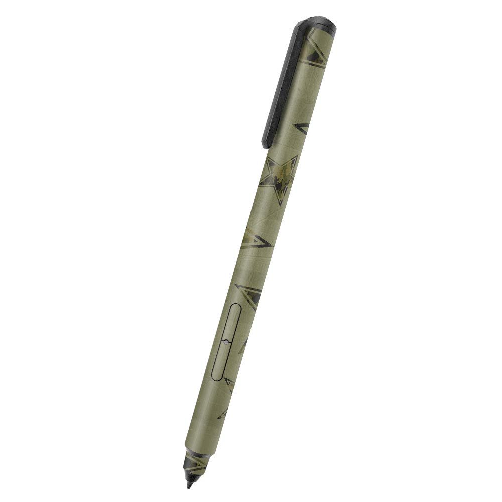 MightySkins Skin Compatible with NuVision Digital Pen - Army Star | Protective, Durable, and Unique Vinyl Decal wrap Cover | Easy to Apply, Remove, and Change Styles | Made in The USA