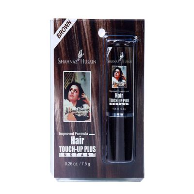 Glamorous Mart - Shahnaz Husain Ayurvedic Herbal Hair Touch Up Kit Black (0.26 fl oz / 7.5 g)