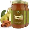 Green Jay Gourmet Cinnamon Pear Jam - All-Natural Fruit Jam with Pears & Cinnamon - Vegan, Gluten-free Jam - Contains No Preservatives or Corn Syrup - Made in USA - 2 x 20 Ounces view 1