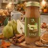 Green Jay Gourmet Cinnamon Pear Jam - All-Natural Fruit Jam with Pears & Cinnamon - Vegan, Gluten-free Jam - Contains No Preservatives or Corn Syrup - Made in USA - 2 x 20 Ounces view 3