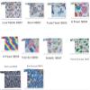 3 Pieces Mini Wet Bags Reusable for Mama Cloth Menstrual Pads/Breast Pads view 2