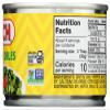 Hatch Diced Green Chiles 4oz HOT (QTY 6) view 4