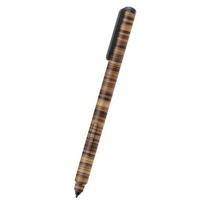 MightySkins Skin Compatible with NuVision Digital Pen - Dark Zebra Wood | Protective, Durable, and Unique Vinyl Decal wrap Cover | Easy to Apply, Remove, and Change Styles | Made in The USA