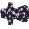 14 Inch Overnight Charcoal Bamboo Reusable Mama Cloth/Menstrual Pads (Fires) view 1