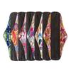 6 Pieces 10 Inch Regular Charcoal Bamboo Mama Cloth/Menstrual Pads/Reusable Sanitary Pads view 1