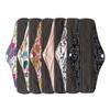 6 Pieces 10 Inch Regular Charcoal Bamboo Mama Cloth/Menstrual Pads/Reusable Sanitary Pads view 2