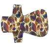 14 Inch Overnight Charcoal Bamboo Reusable Mama Cloth/Menstrual Pads (Flower) view 1