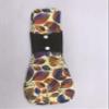 14 Inch Overnight Charcoal Bamboo Reusable Mama Cloth/Menstrual Pads (Flower) view 3