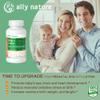Ally Nature Vegan Prenatal DHA 440mg  Lutein 20mg For Pregnancy  Non-GMO Prenatal Multivitamin For Pregnant Women- Support Healthy Brain, Eye and Heart In Babys Development - 60 Softgels view 2