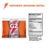 Gatorade - 3944 Powder Variety Pack (Lemon-Lime, Orange, Fruit Punch, Riptide Rush), 21-Ounce Pouches (Pack of 32) view 2