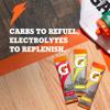Gatorade - 3944 Powder Variety Pack (Lemon-Lime, Orange, Fruit Punch, Riptide Rush), 21-Ounce Pouches (Pack of 32) view 3