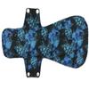 14 Inch Overnight Charcoal Bamboo Reusable Mama Cloth/Menstrual Pads (Blue turttle) view 1