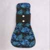 14 Inch Overnight Charcoal Bamboo Reusable Mama Cloth/Menstrual Pads (Blue turttle) view 3