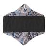 5 Pieces Charcoal Bamboo Mama Cloth/Menstrual Pads/Reusable Sanitary Pads (Silver, Regular (10 inch)) view 3