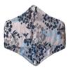 5 Pieces Charcoal Bamboo Mama Cloth/Menstrual Pads/Reusable Sanitary Pads (Silver, Regular (10 inch)) view 4