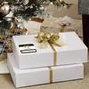 12 White Gift Wrap Boxes with Lids for wrapping Large Clothes (Assorted Sizes for Robes, Blankets & Shirts)and 80 Different Occasion Tag Stickers -Perfect for Mothers,Fathers Day,Birthdays, Baby Showers, Weddings view 4