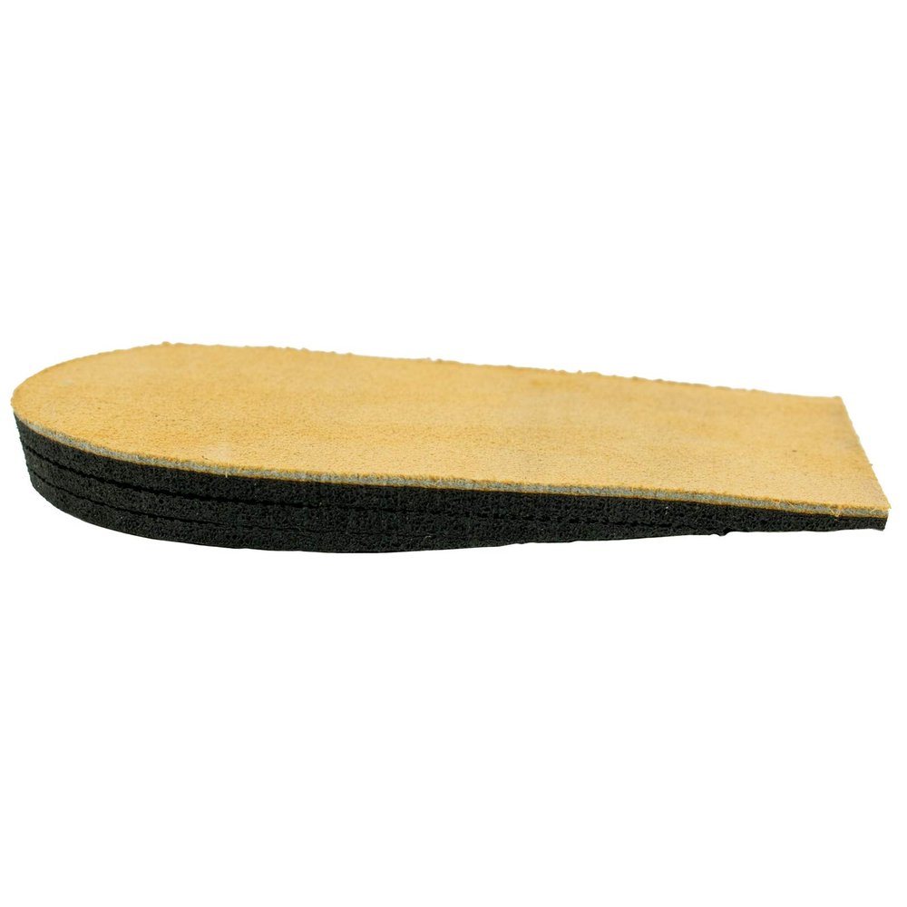 Adjust-A-Lift Heel Lift, Placed in Heel of Shoe to Raise The Base of The Foot, Helps to Correct Leg Length Discrepancies or Ease Painful Heel Spurs, Medium, 2.5" Wide