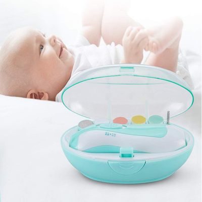 Baby Nail File Electric Upgraded Safe Baby Nail Clipper -Electric Baby Nail Trimmer for Newborn Or Toddler Toes and Fingernails