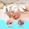 Baby Nail File Electric Upgraded Safe Baby Nail Clipper -Electric Baby Nail Trimmer for Newborn Or Toddler Toes and Fingernails view 2