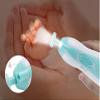 Baby Nail File Electric Upgraded Safe Baby Nail Clipper -Electric Baby Nail Trimmer for Newborn Or Toddler Toes and Fingernails view 3