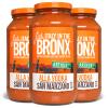 Little Italy in the Bronx Alla Vodka Sauce - Vodka Sauces, Vodka Pasta Sauce, Spaghetti Sauce, Marinara Pizza Sauce, Keto, No Added Sugar - 24 oz (Pack of 3) view 1