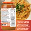 Little Italy in the Bronx Alla Vodka Sauce - Vodka Sauces, Vodka Pasta Sauce, Spaghetti Sauce, Marinara Pizza Sauce, Keto, No Added Sugar - 24 oz (Pack of 3) view 4