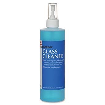 SKILLCRAFT GLASS CLEANER-BIOBASED
