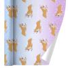 GRAPHICS & MORE Unicorg Corgi Unicorn Gift Wrap Wrapping Paper Rolls view 1