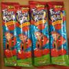 0.75oz Jovy Fruit Roll Snack, Cherry (16 Single Packets Per Order) view 1