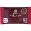 American Heritage Chocolate - 36 Artisanal Tasting Squares - 57% Cacao Dark Chocolate with a Hint of Vanilla, Orange, and Cinnamon view 3