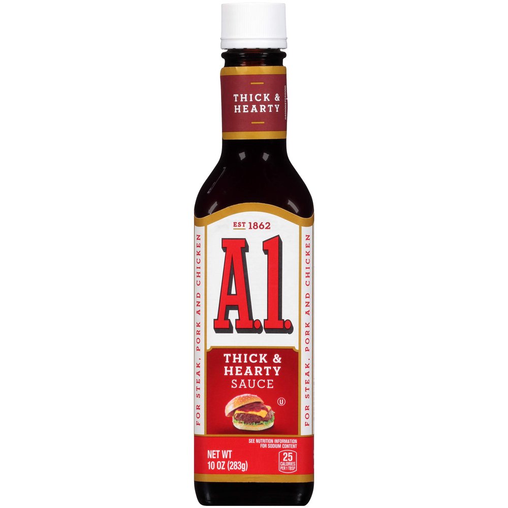 A.1. Thick & Hearty Steak Sauce (10 oz Bottle)
