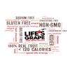 Life's Grape Dark Chocolate Vine Dried Grapes, 0.8 OZ view 4