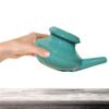 Baraka Neti Pot Tool Kit - Snoring & Saline Solution, Handcrafted Ceramic Dishwasher Safe with 2oz Mineral Sea Salt for Nose Cleaning & Sinus Rinse Perfect for Allergy Relief in Adults & Kids (Jade) view 4