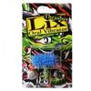 BodyJewelryOnline Lix Motorized 316L Surgical Steel Tongue Ring -Blue Silicone Spike 14G - Improved Motor view 2
