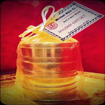 Blends of the Americas Gift Tins from the Gift Set Collection by Merchant Spice Co~ FREE PRIORITY SHIPPING (4 gift tins) (3 gift tins)